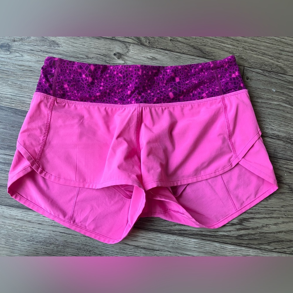 Lululemon Speed Up Low-Rise Lined Short 2.5”